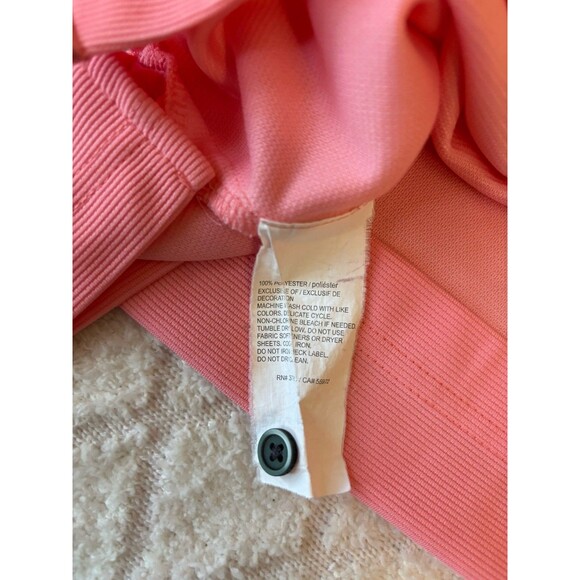 Grand slam Performance Pink Golf Polo Light Weight Mens Size Large - Picture 14 of 16